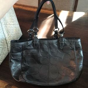 Great condition coach tote